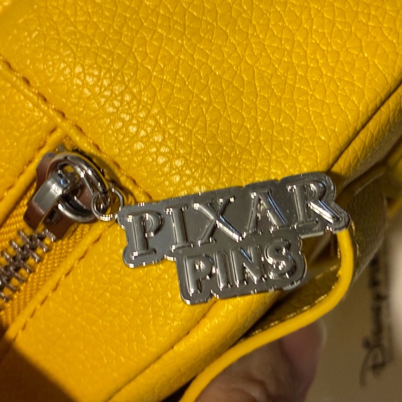 Disney Parks Pixar Pin bag crossbody or belt bag - Picture 6 of 10
